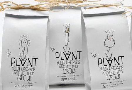 Packaging tulipes - design graphique Sophia Georgopulos - 02