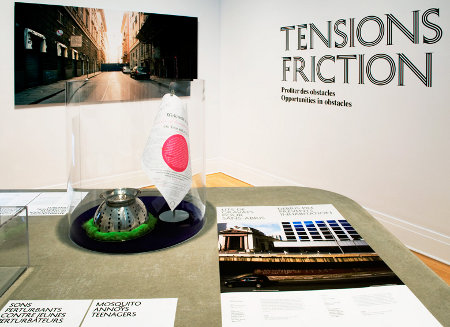 Scenographie exposition Actions What You Can Do With the City - design graphique Project Projects - 04