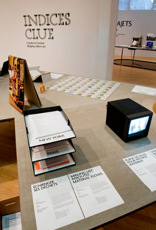 Scenographie exposition Actions What You Can Do With the City - design graphique Project Projects - 05