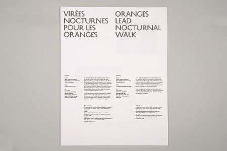 Scenographie exposition Actions What You Can Do With the City - design graphique Project Projects - 10