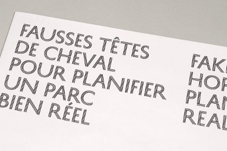 Scenographie exposition Actions What You Can Do With the City - design graphique Project Projects - 14