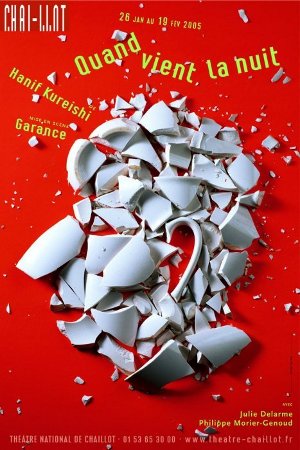 “Quand vient la nuit”, Théâtre national de Chaillot, affiche, 2005: Michal Batory © DR