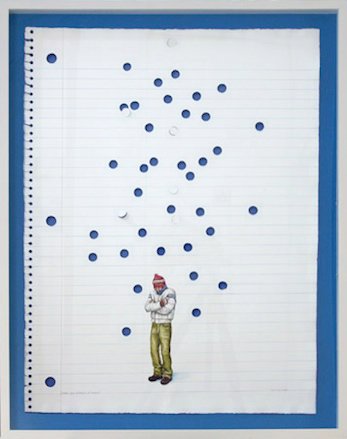 Des illustrations étonnantes, mêlant croquis, peinture et photographie - Conception Hugo Lugo