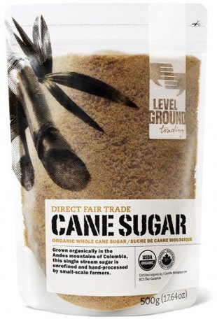 Des packagings très nature - design graphique Subplot Design Inc pour Level Ground 3