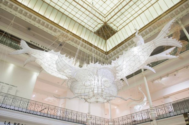 Ai Weiwei au Bon Marché Rive Gauche © Gabriel de la Chapelle