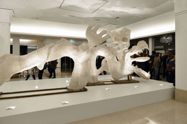 Ai Weiwei au Bon Marché Rive Gauche © Gabriel de la Chapelle