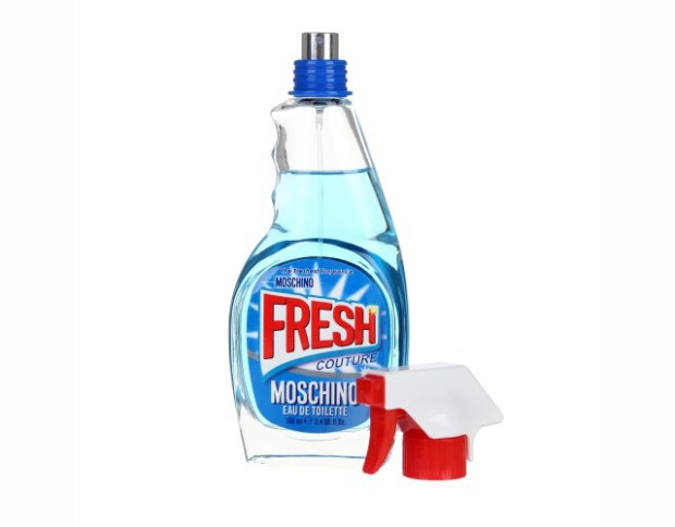 "Fresh Couture" par Jeremy Scott pour Moschino