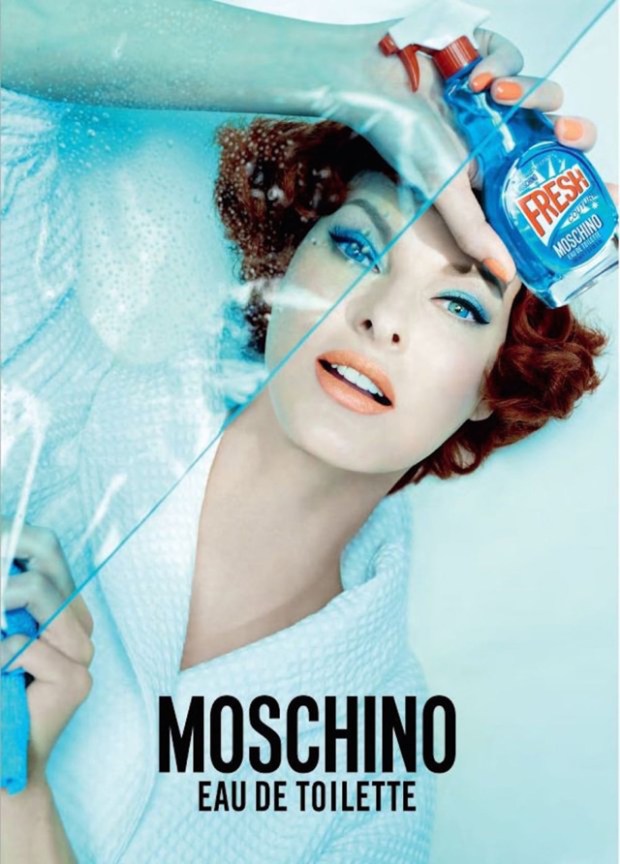 "Fresh Couture" par Jeremy Scott pour Moschino
