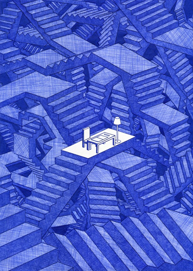 inspirationgraphique-Blue-lines-Kevin-Lucbert-Ecole-Nationale-Superieure-Arts-Decoratifs-Paris-collectif-artistes-Ensaders-expositions-dessin-illustration-graphisme-06