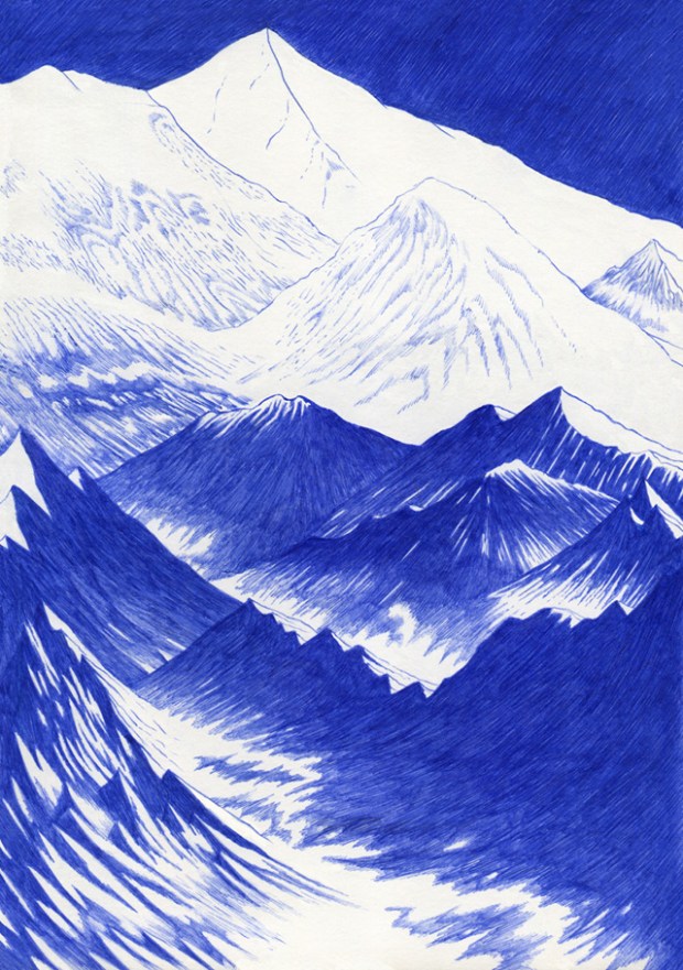 inspirationgraphique-Blue-lines-Kevin-Lucbert-Ecole-Nationale-Superieure-Arts-Decoratifs-Paris-collectif-artistes-Ensaders-expositions-dessin-illustration-graphisme-07