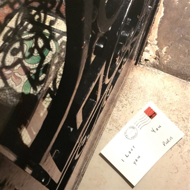 Love Letters par Le Sonneur