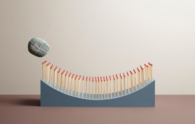 In Anxious Anticipation par Kyle Bean