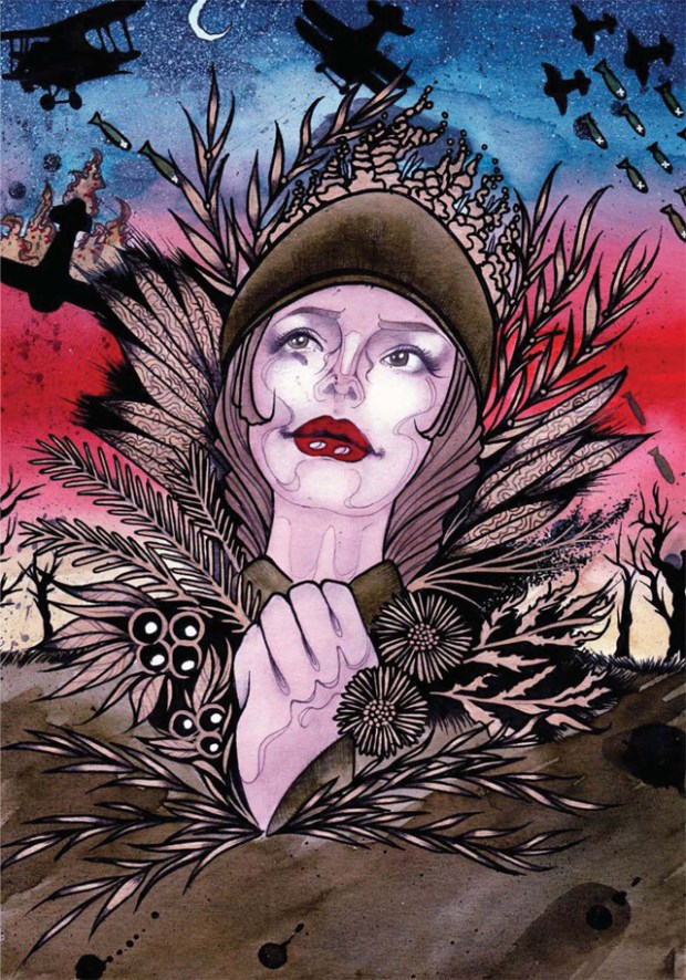 Inspirationsgraphiques-Little-Red-Door-bar-cocktails-Paris-The-Evocative-Menu-graphique-Remy-Savage-artistes-illustration-04