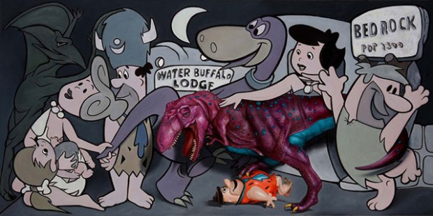 inspirationsgraphiques-ron-english-guernica-popaganda-pablo-picasso-pop-culture-allouche-gallery-02