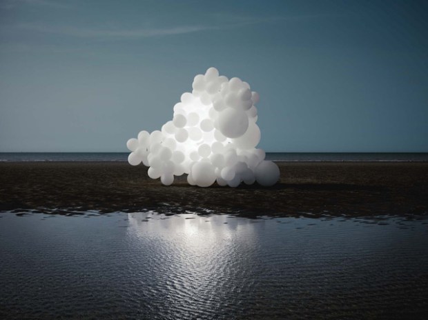 inspirationsgraphiques-paysage-photographe-charles-petillon-ballons-exposition-galerie-magda-danysz-installation-monumentale-photographies-invasions-01