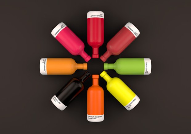 inspirationsgraphiques-concept-design-creation-graphique-txaber-packaging-bouteilles-vodka-absolut-nuancier-minimaliste-nuances-pantone-01