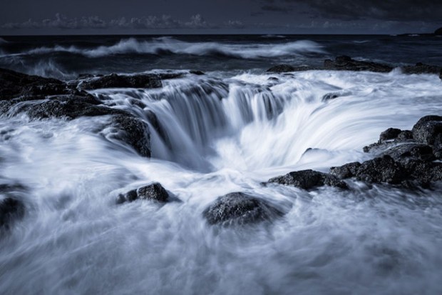 "Thor's Well", USA - Tom Jacobi