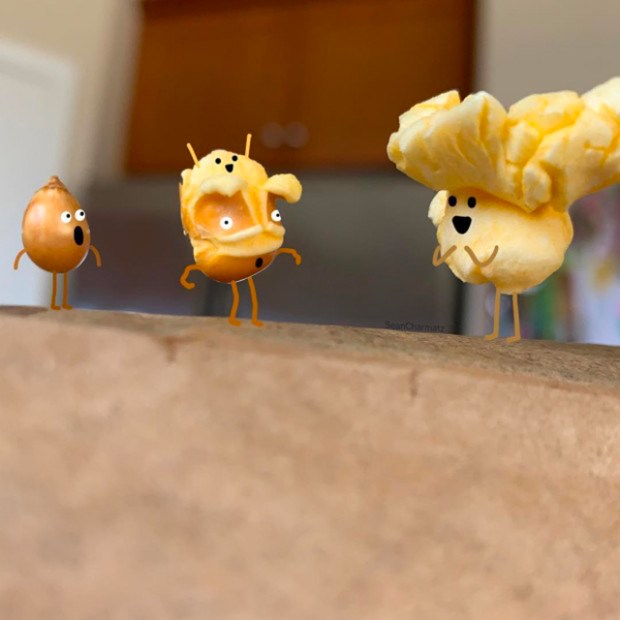 Inspirationsgraphiques-detournements-imagination-Sean-Charmatz-style-cartoon-dessin-anime-Bob-eponge-illustration-04