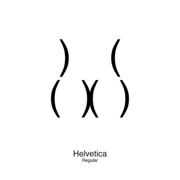 Inspirationsgraphiques-Graphiste-Designer-graphique-artiste-Viktor-Hertz-polices-caracteres-fesses-Butt-Types-typographie-04