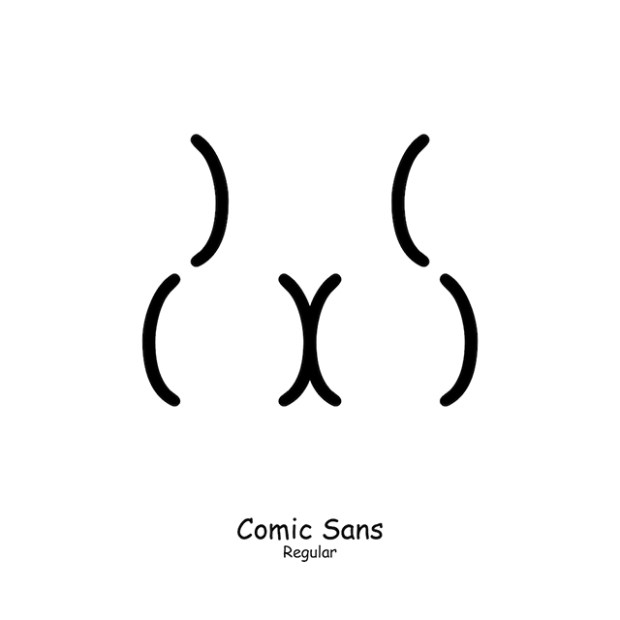 Inspirationsgraphiques-Graphiste-Designer-graphique-artiste-Viktor-Hertz-polices-caracteres-fesses-Butt-Types-typographie-07