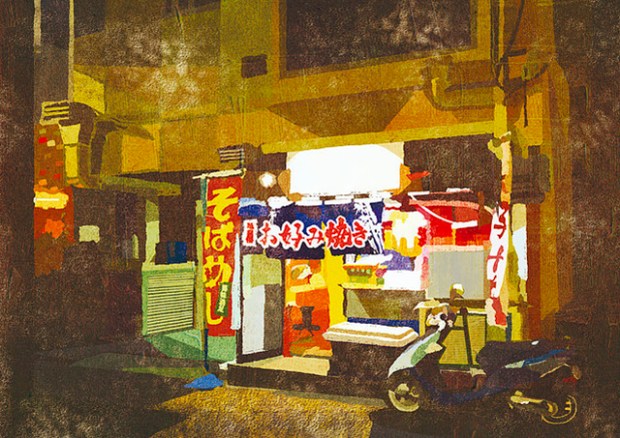 Inspirationsgraphiques-rue-Masashi-Shimakawa-Japon-formation-illustrateur-techniques-illustration-palette-couleur-originale-jeu-texture-06