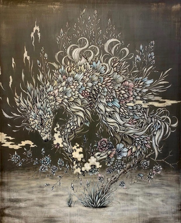 Inspirationsgraphiques-dessin-formation-illustration-artiste-japonais-Manabu-Endo-portraits-stylo-bille-aquarelle-illustrations-plantes-animaux-personnage-05